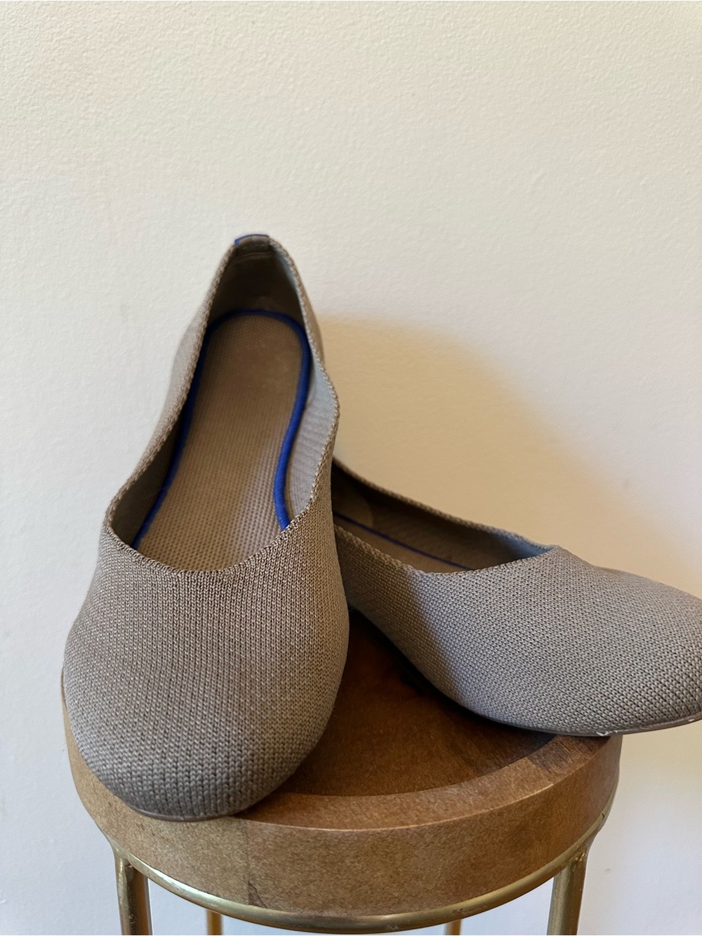 Slip on flats